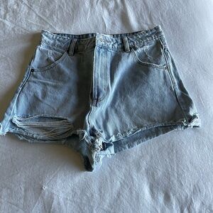 Duster Short in Layla bleach